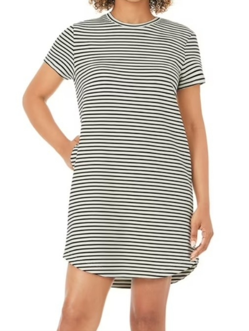 Member's Mark Relaxed Fit Sandwashed Dress New Women's Small